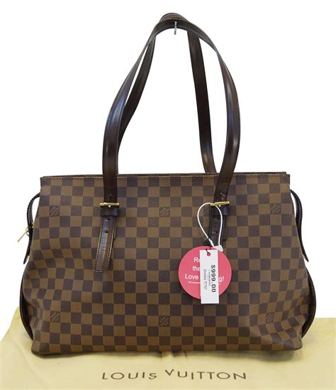 louis vuitton chelsea damier ebene|damier pattern Louis Vuitton.